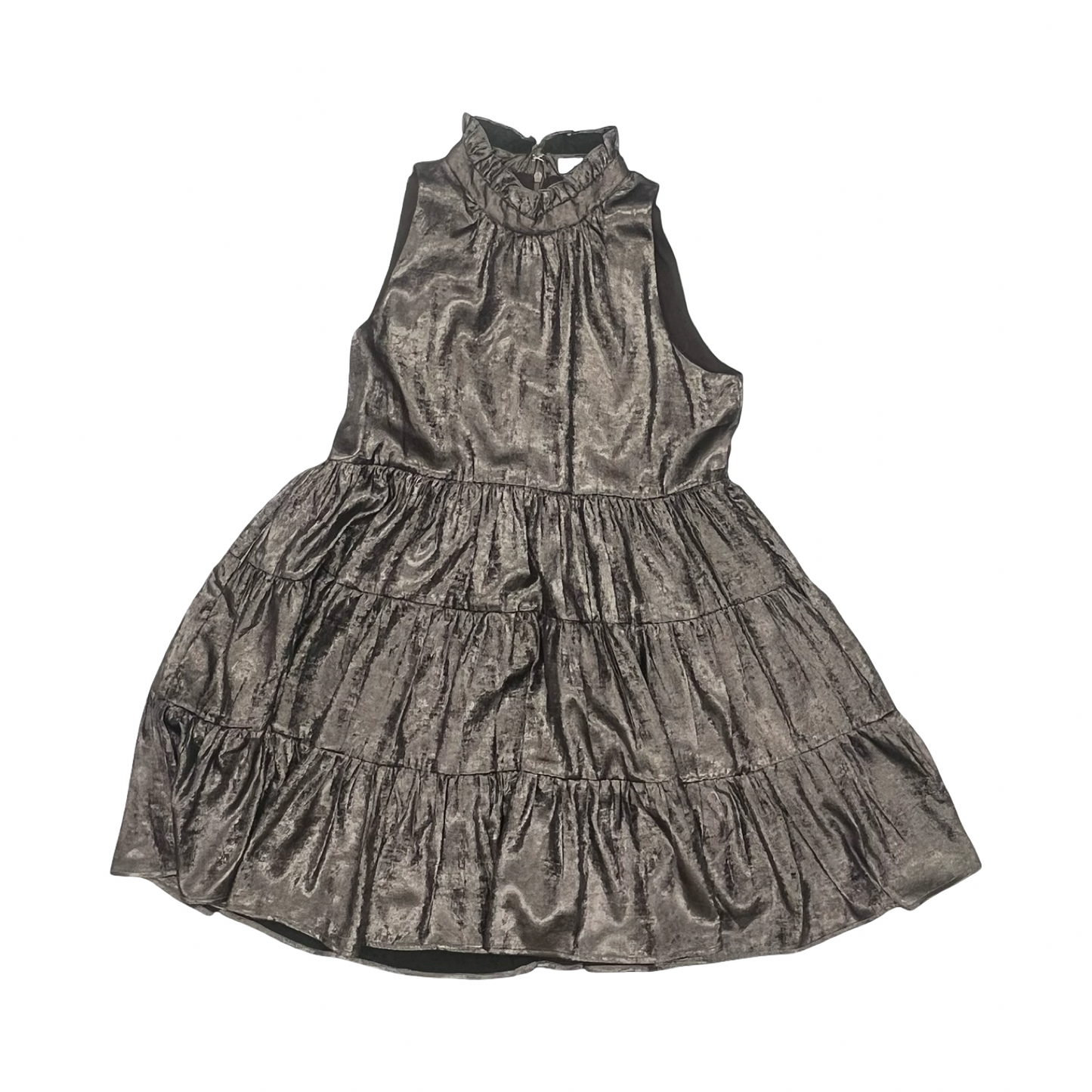 Dress Party Short By Tcec In Bronze, Size:S