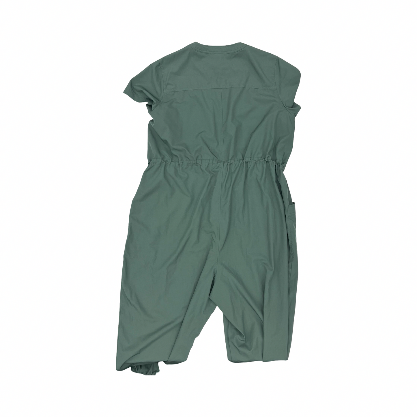 Jumpsuit By Old Navy In Green, Size:2X