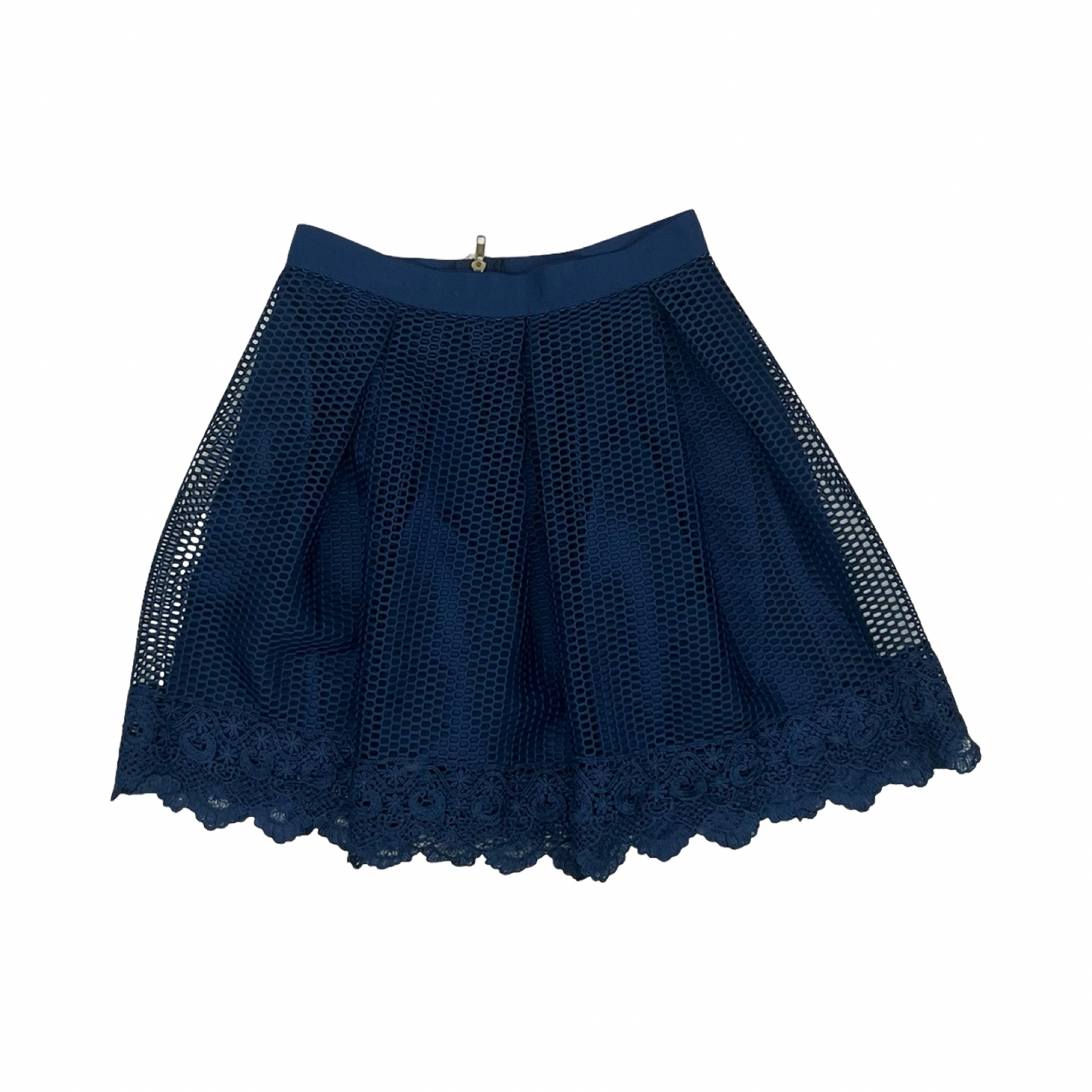 Skirt Mini & Short By Alya In Blue, Size:S