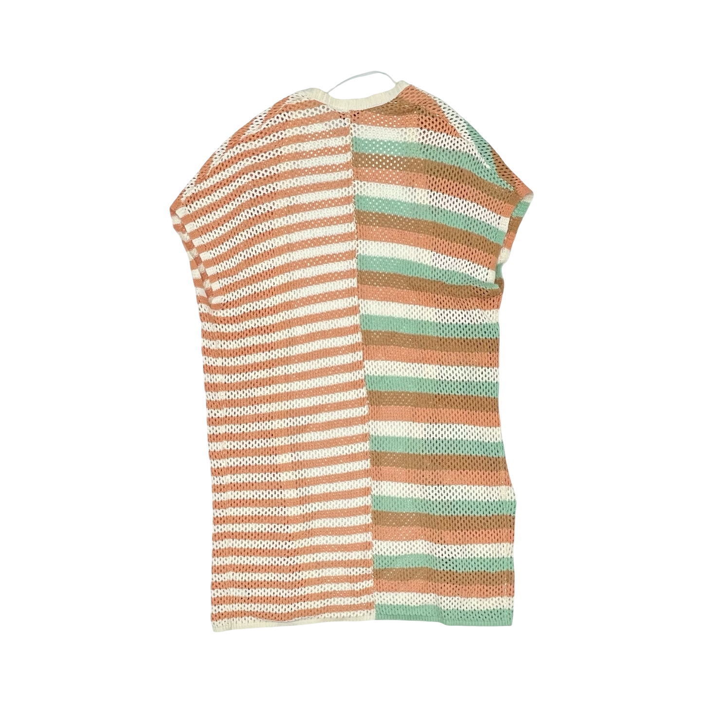 Cardigan By Torrid In Orange & Tan, Size:M