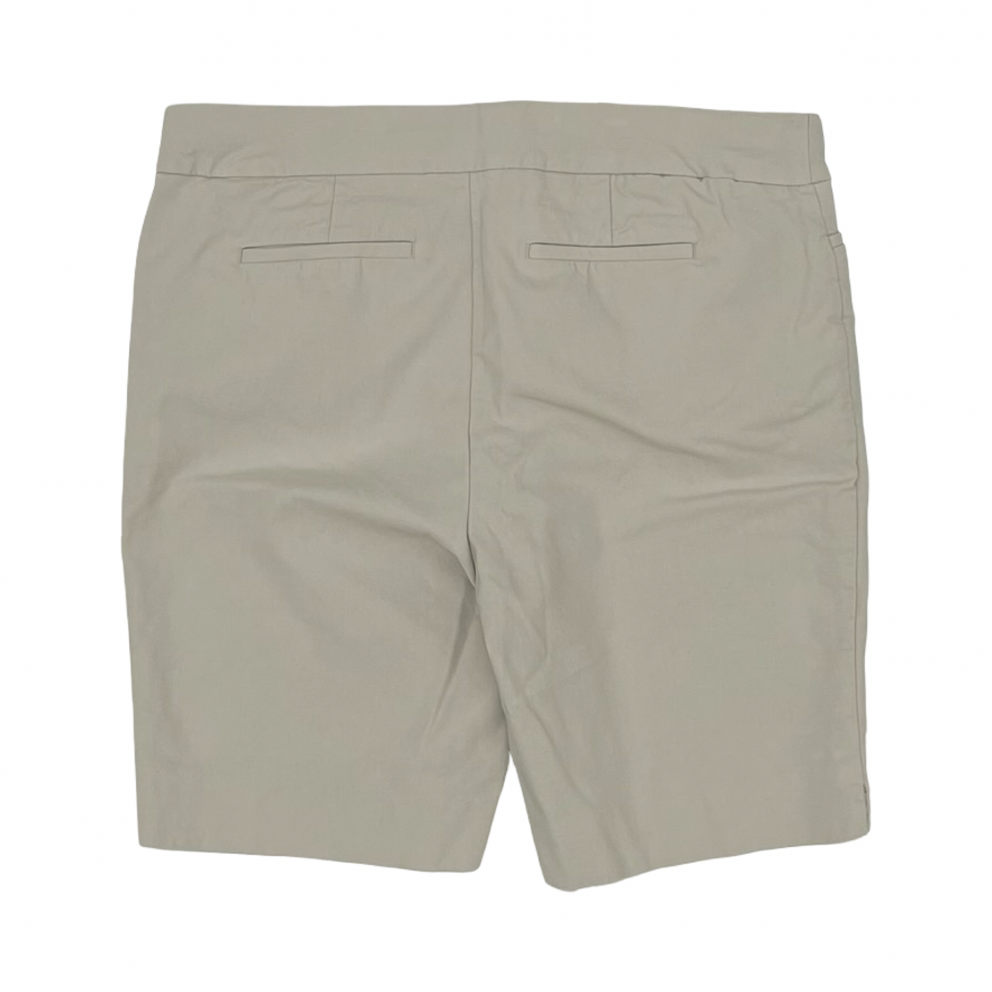 Shorts By Chicos In Tan, Size:12