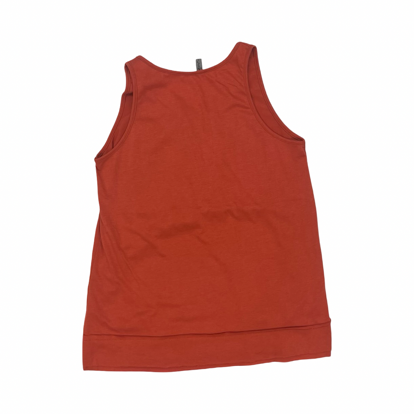 Top Sleeveless By Clothes Mentor In Orange, Size:S