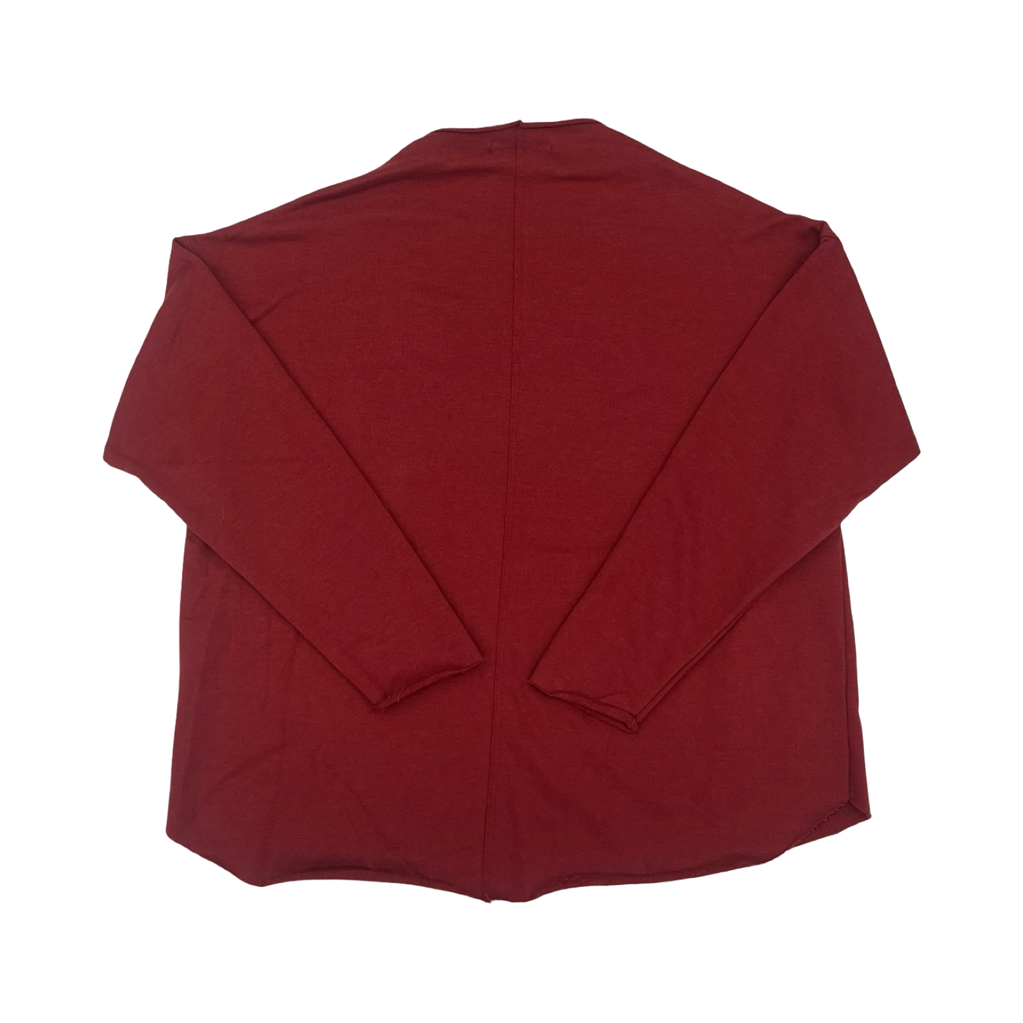 Top Ls By Cme In Red, Size:M