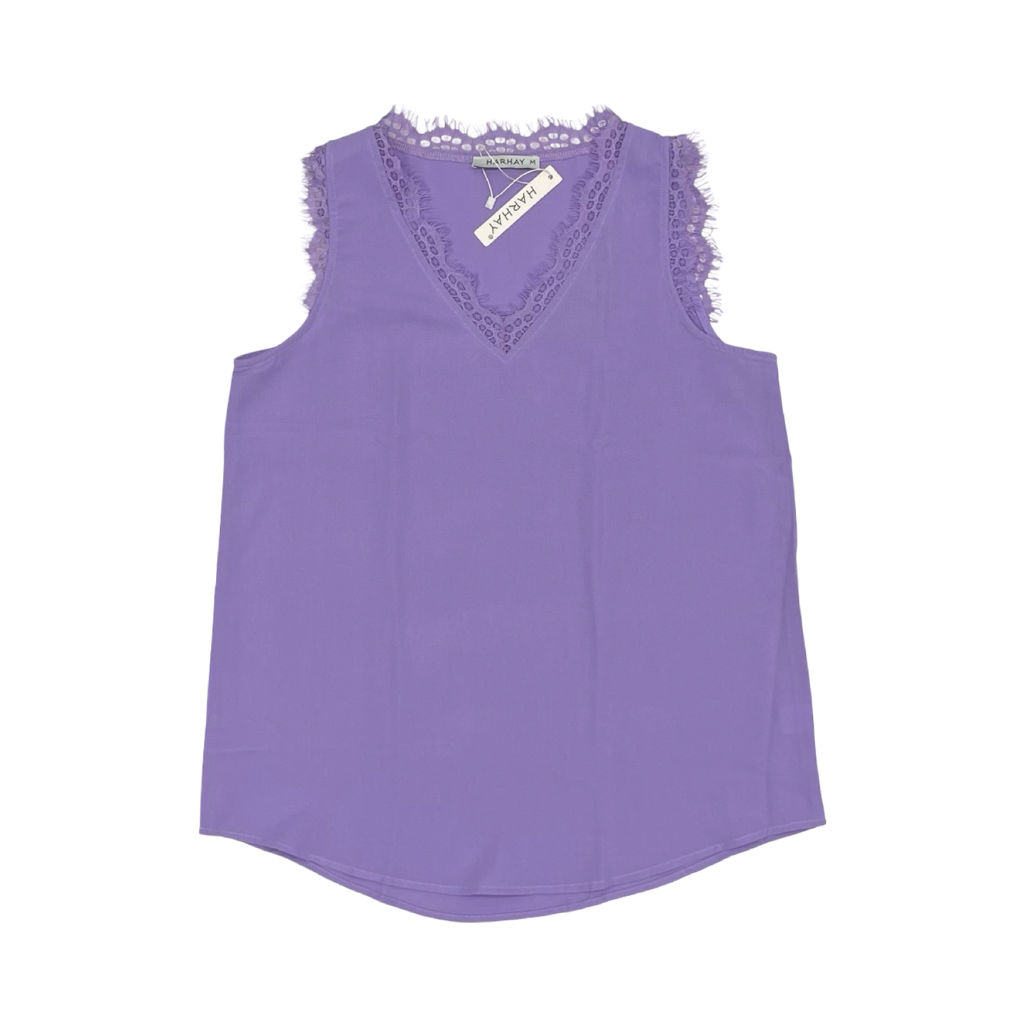 Blouse Sleeveless By Clothes Mentor In Purple, Size:M