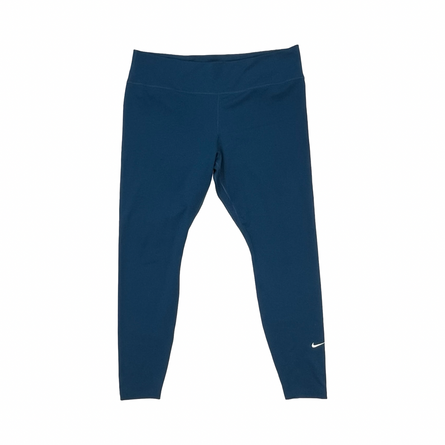 Athletic Leggings By Nike In Blue, Size:Xxl