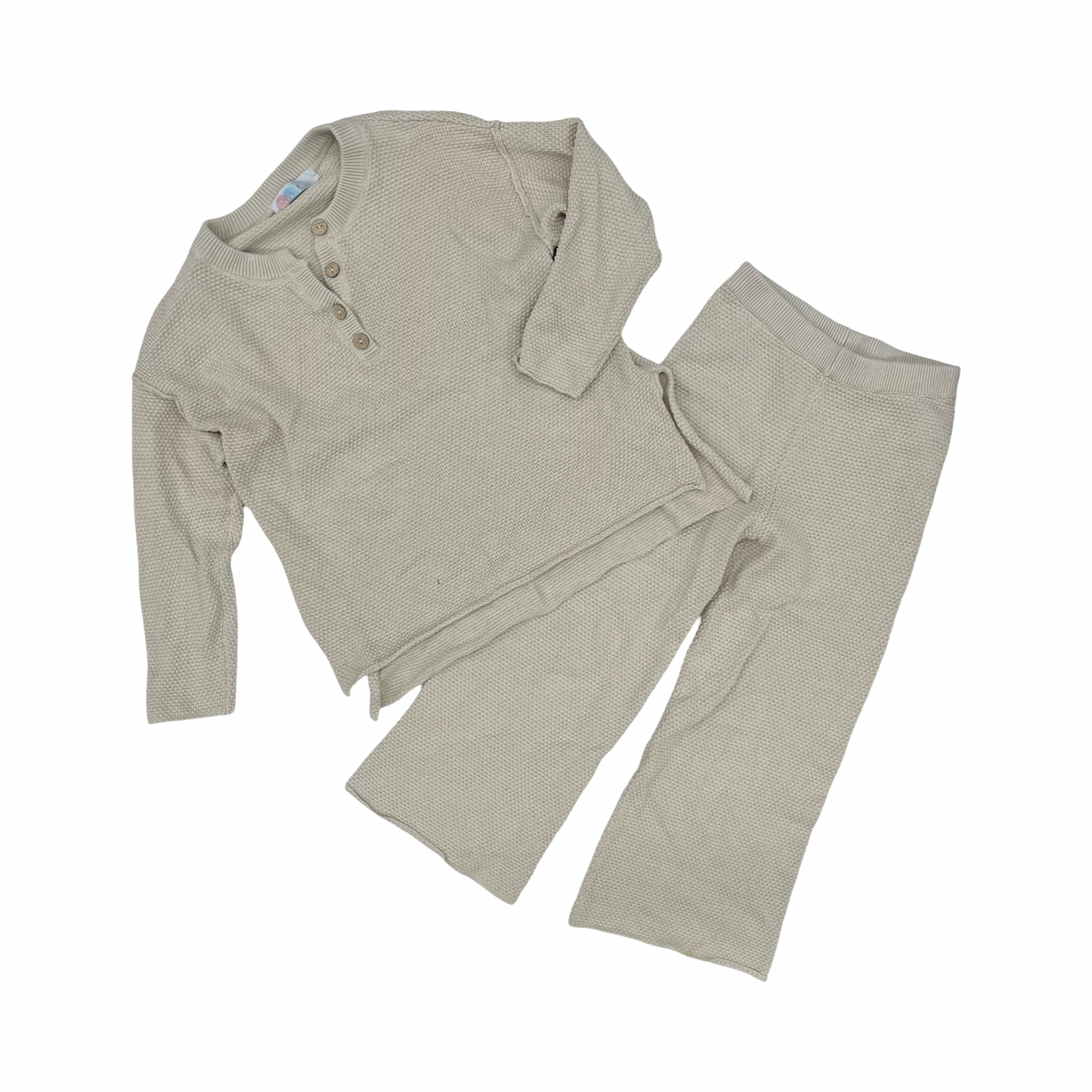 Pants Set 2Pc By Free People In Tan, Size:Xs