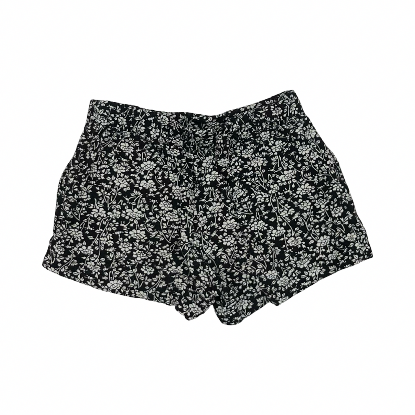 Shorts By Loft In Black & White, Size:Xs