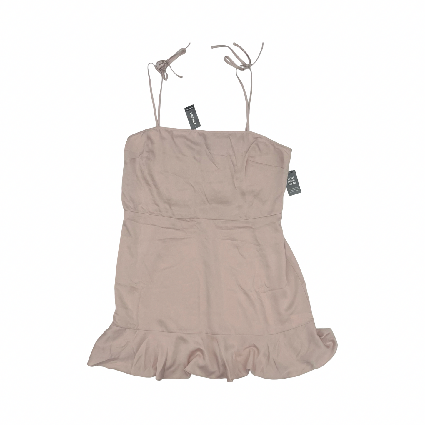 Dress Party Short By Express In Pink, Size:Xl