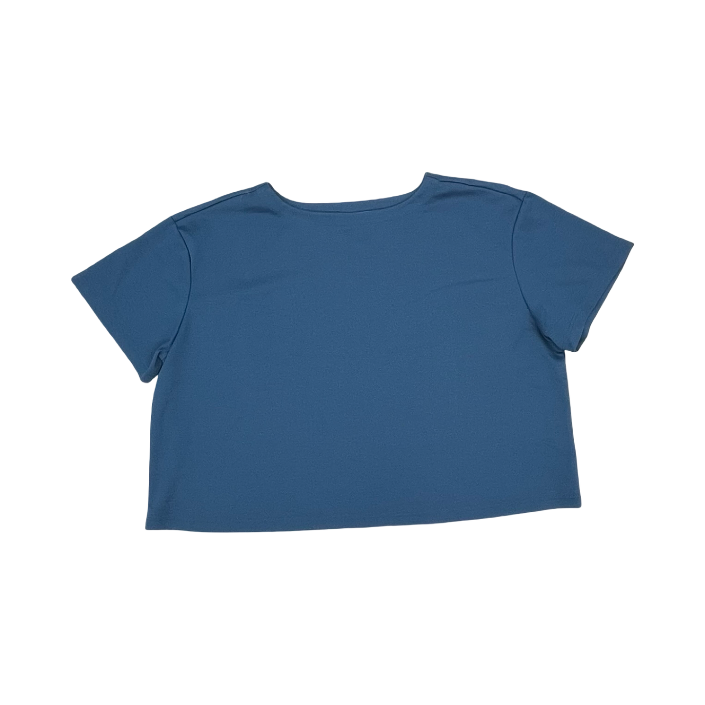 Top Ss By Lands End In Blue, Size:3X