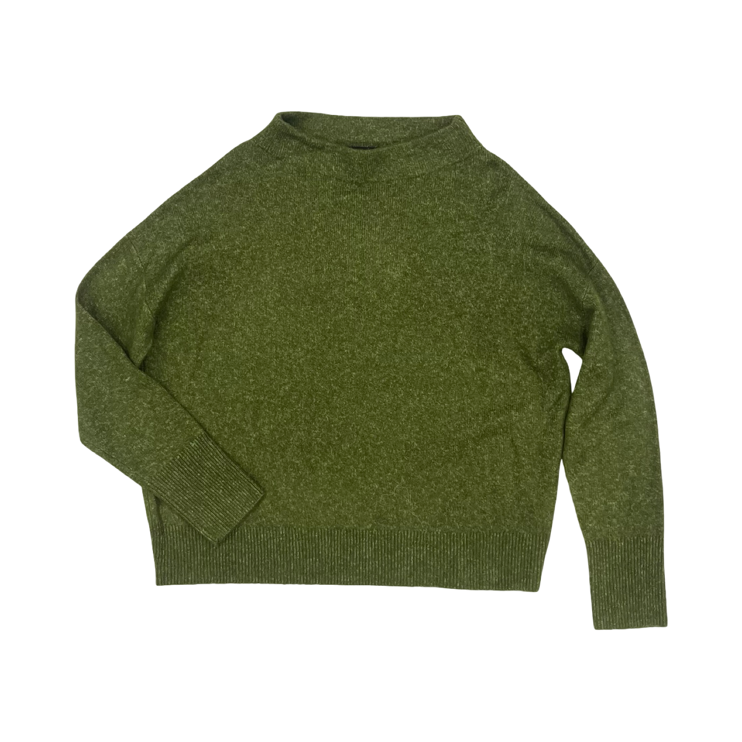 Sweater By Ann Taylor In Green, Size:S