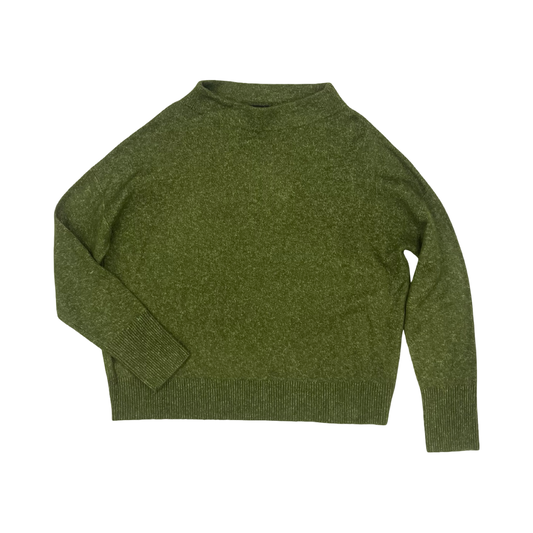 Sweater By Ann Taylor In Green, Size:S