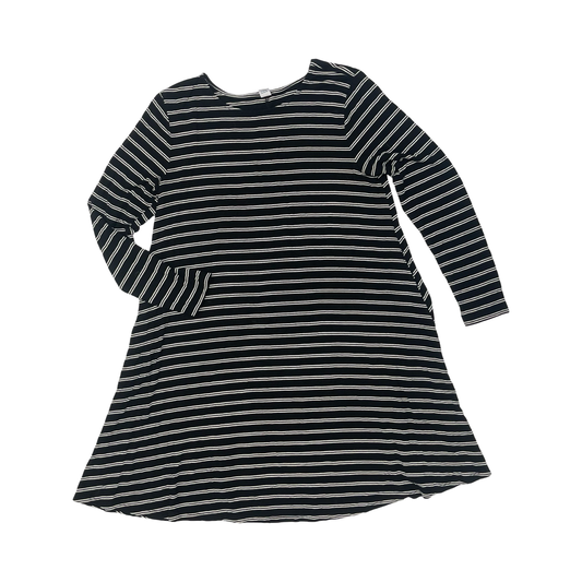 Dress Casual Short By Old Navy In Black & Cream, Size:L