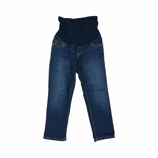 Mat Jeans By Indigo Blue In Blue Denim, Size:S