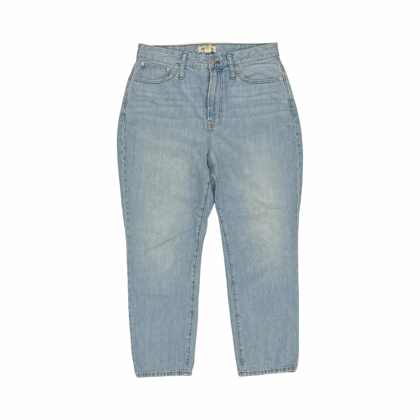 Jeans Straight By Madewell In Blue Denim, Size:10P
