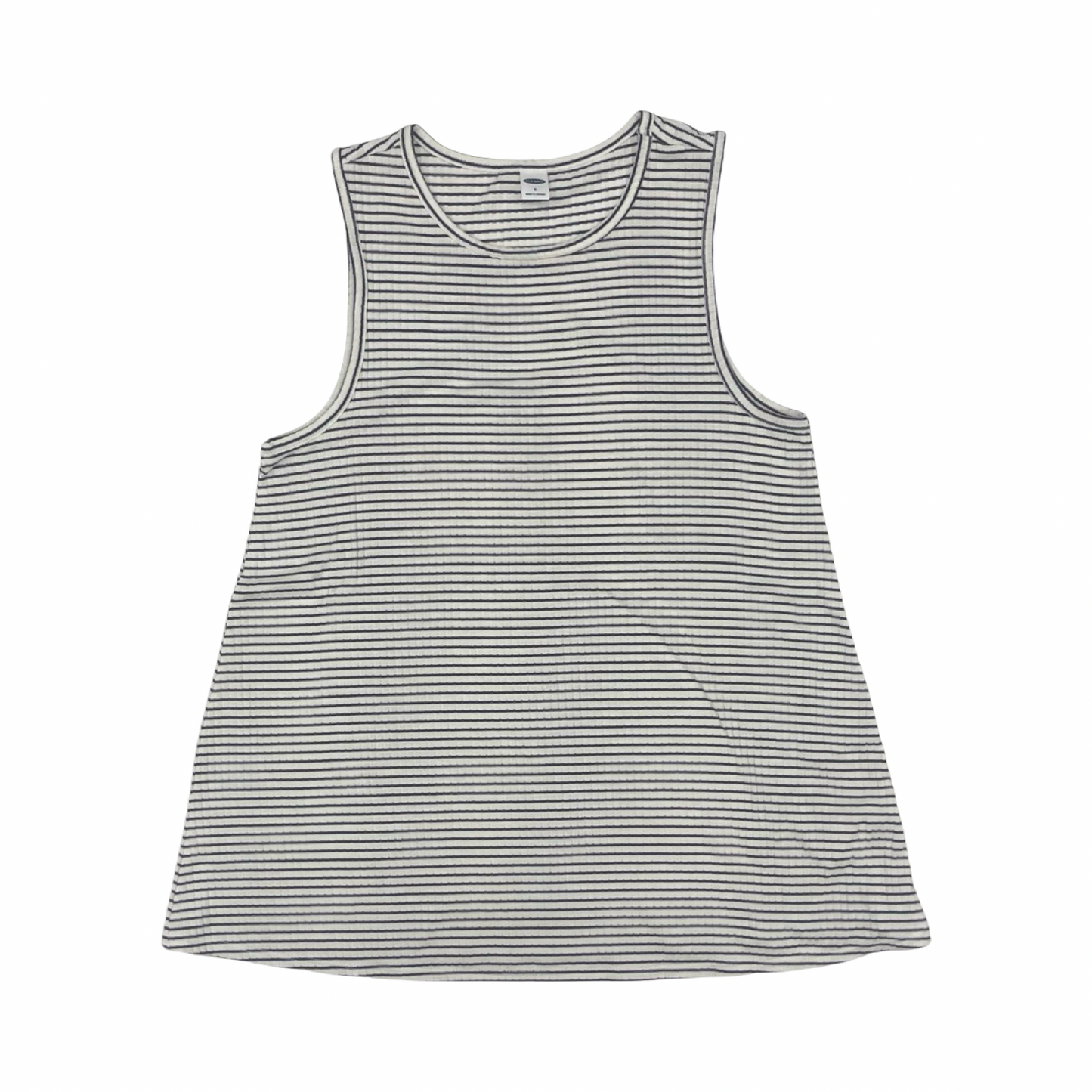 Tank Top By Old Navy In Blue & Cream, Size:S