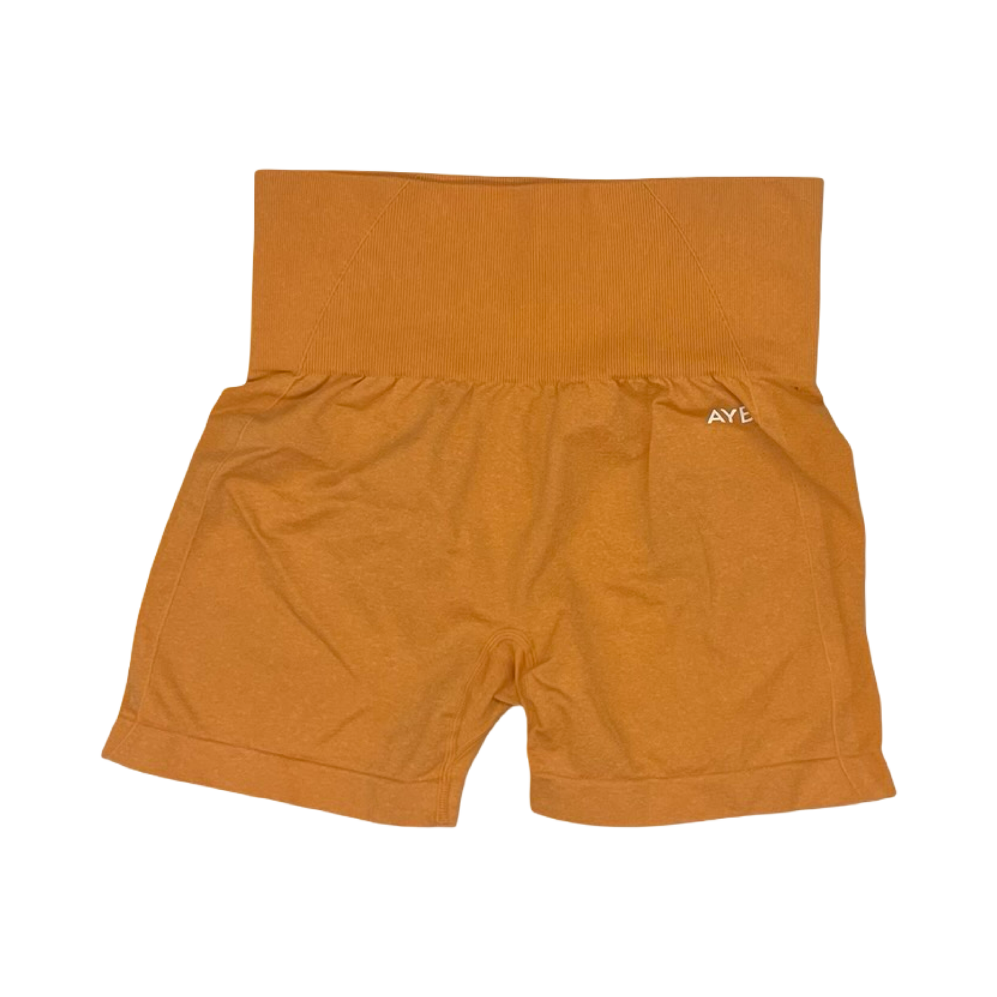 Athletic Shorts By Clothes Mentor In Orange, Size:M