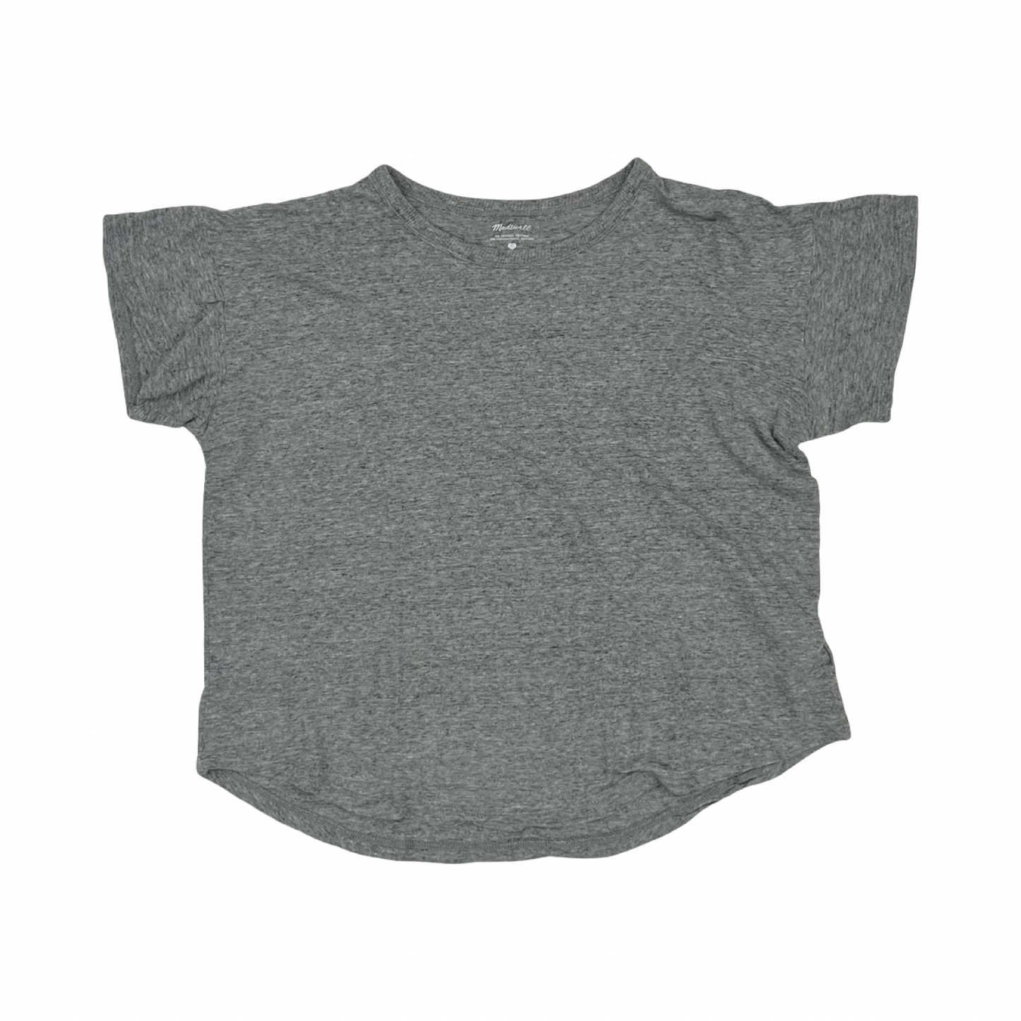 Top Ss By Madewell In Grey, Size:M