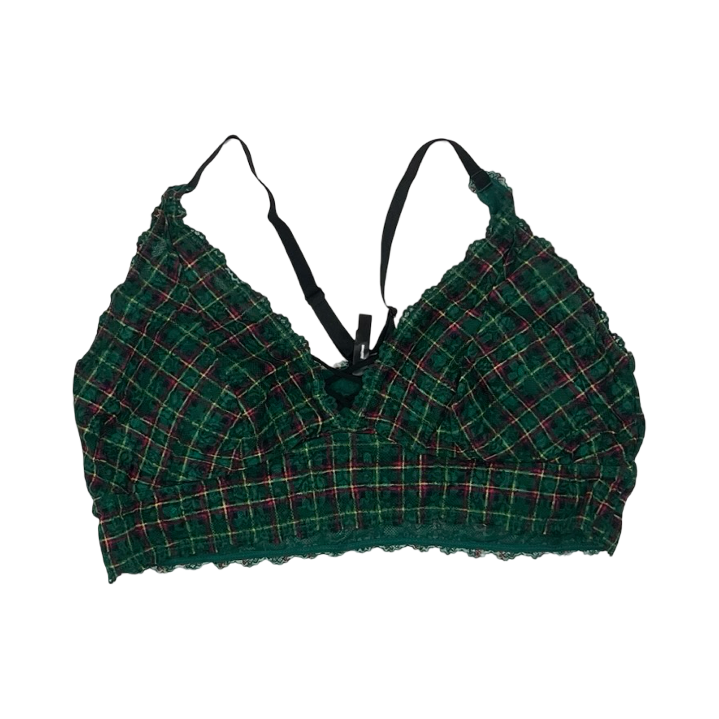 Bralette By Torrid In Green, Size:3X