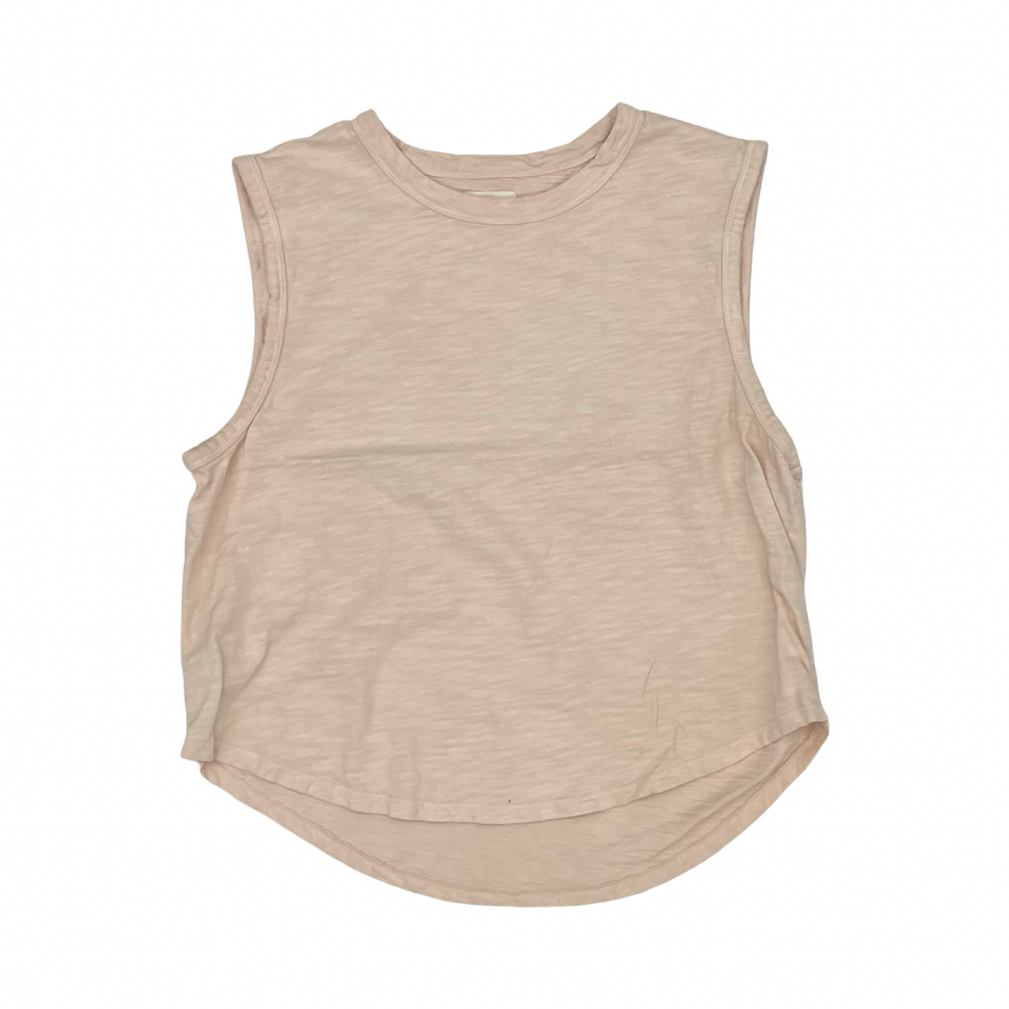 Top Sleeveless Basic By Lou And Grey In Peach, Size:Xl