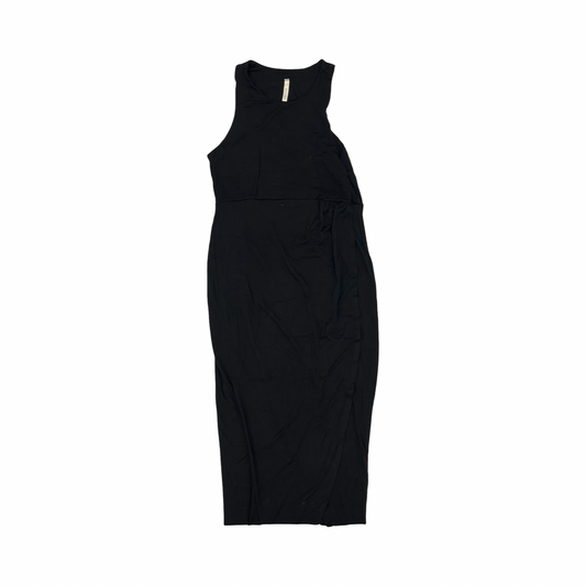 Dress Casual Maxi By Bellamie In Black, Size:Xl
