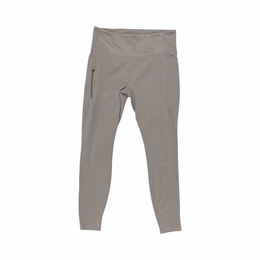 Athletic Leggings By All In Motion In Grey, Size:Xl