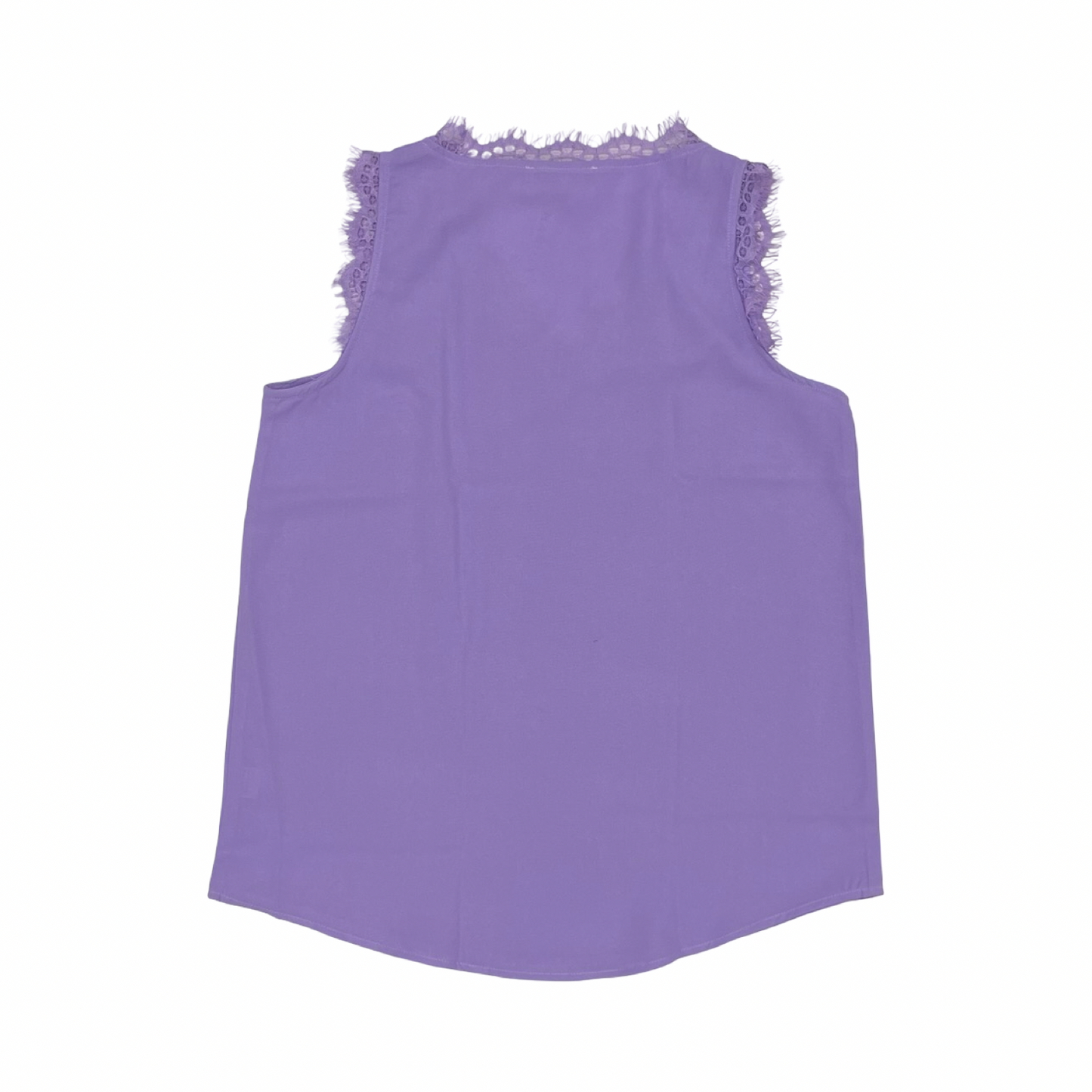 Blouse Sleeveless By Clothes Mentor In Purple, Size:M