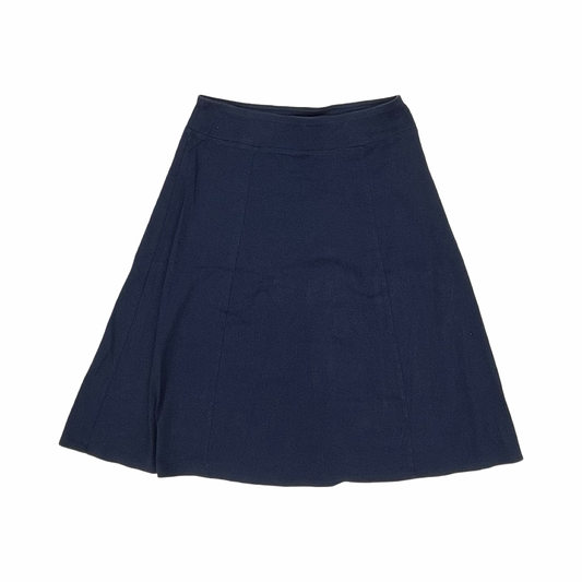 Skirt Midi By Appleseeds In Navy, Size:Lp