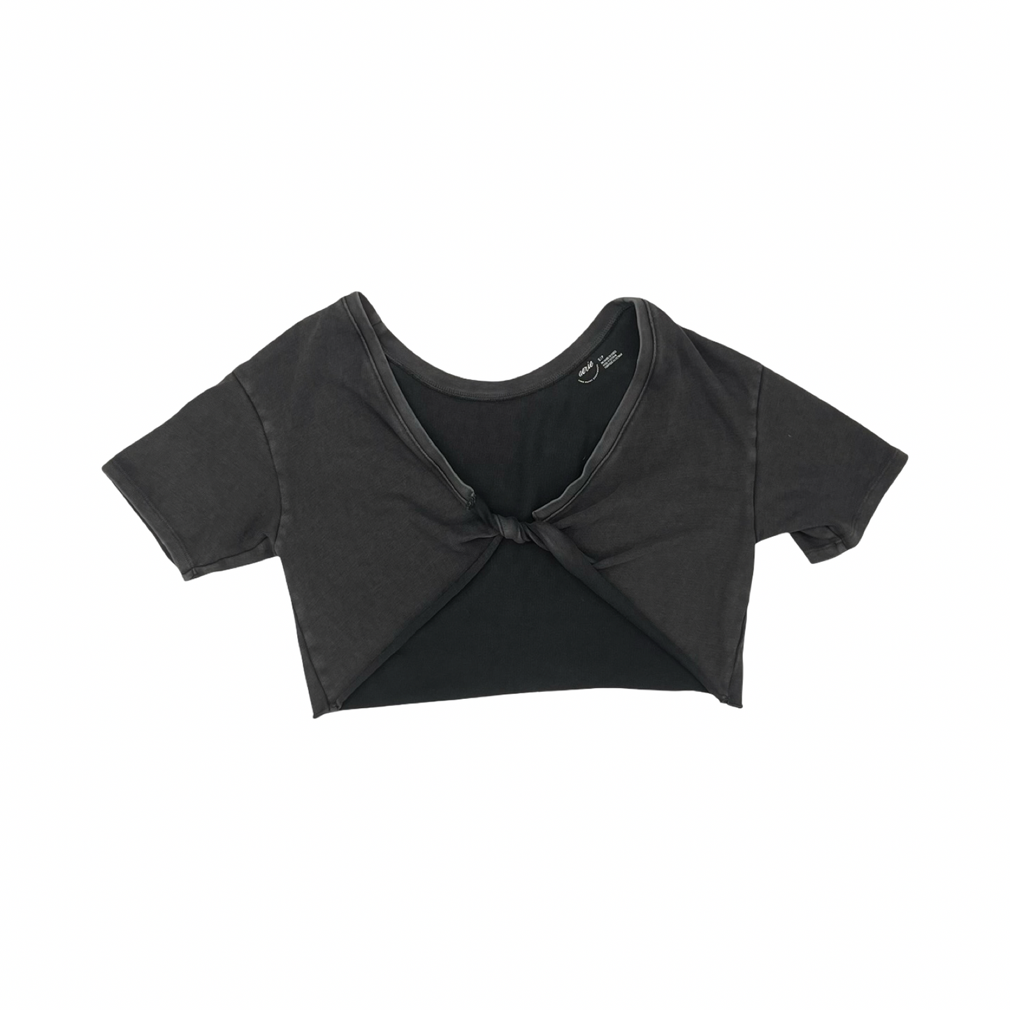 Top Ss By Aerie In Grey, Size:S