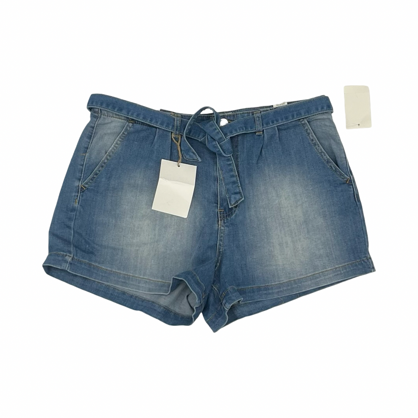 Shorts By Indigo Rein In Blue Denim, Size:12