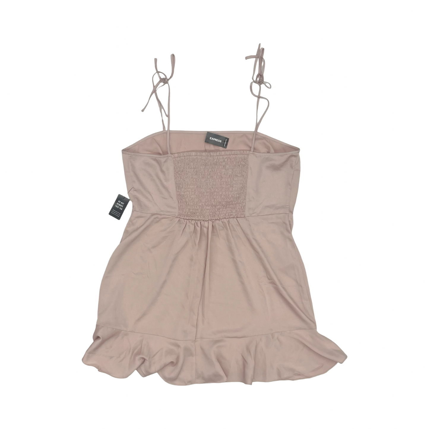 Dress Party Short By Express In Pink, Size:Xl