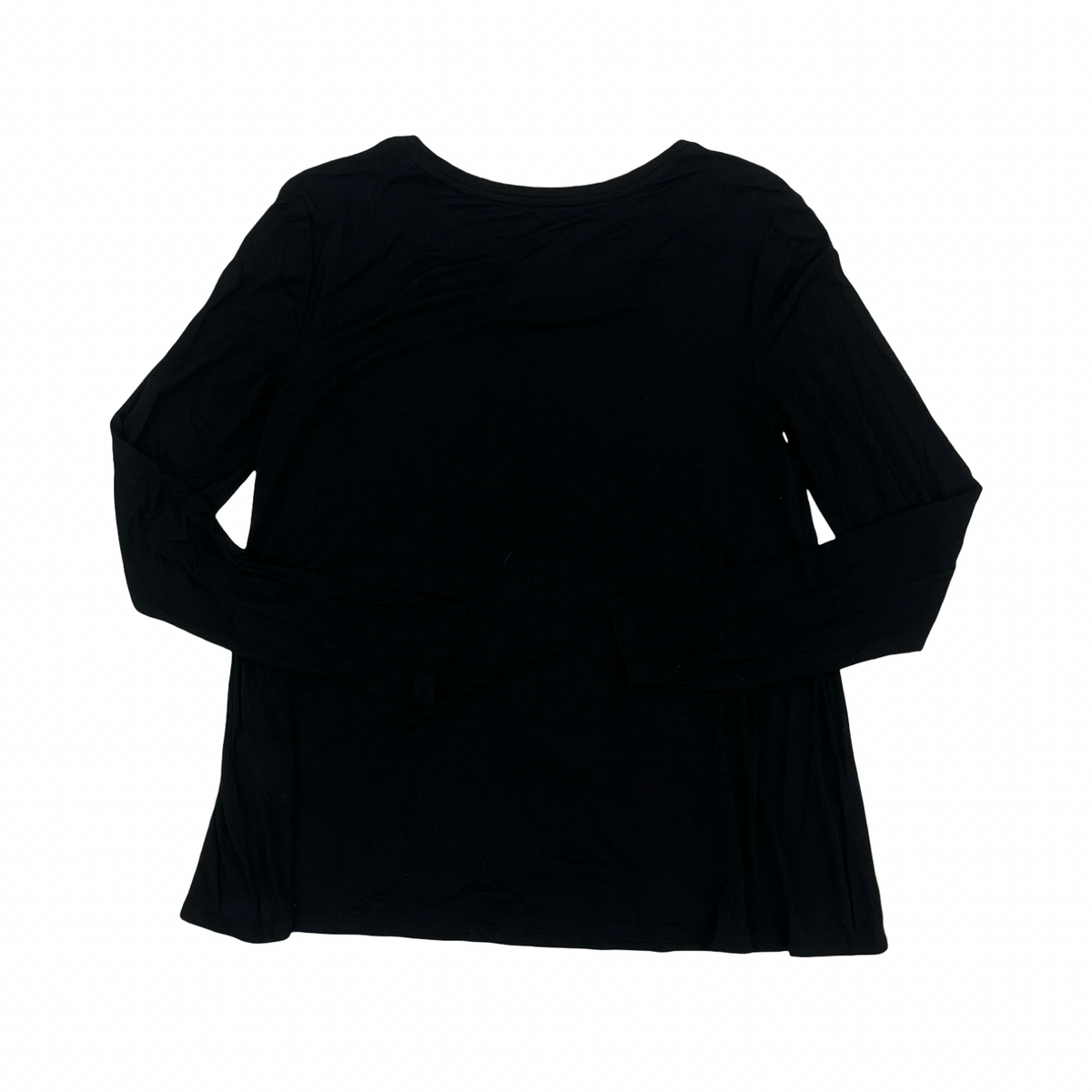 Top Ls By Daily Ritual In Black, Size:M