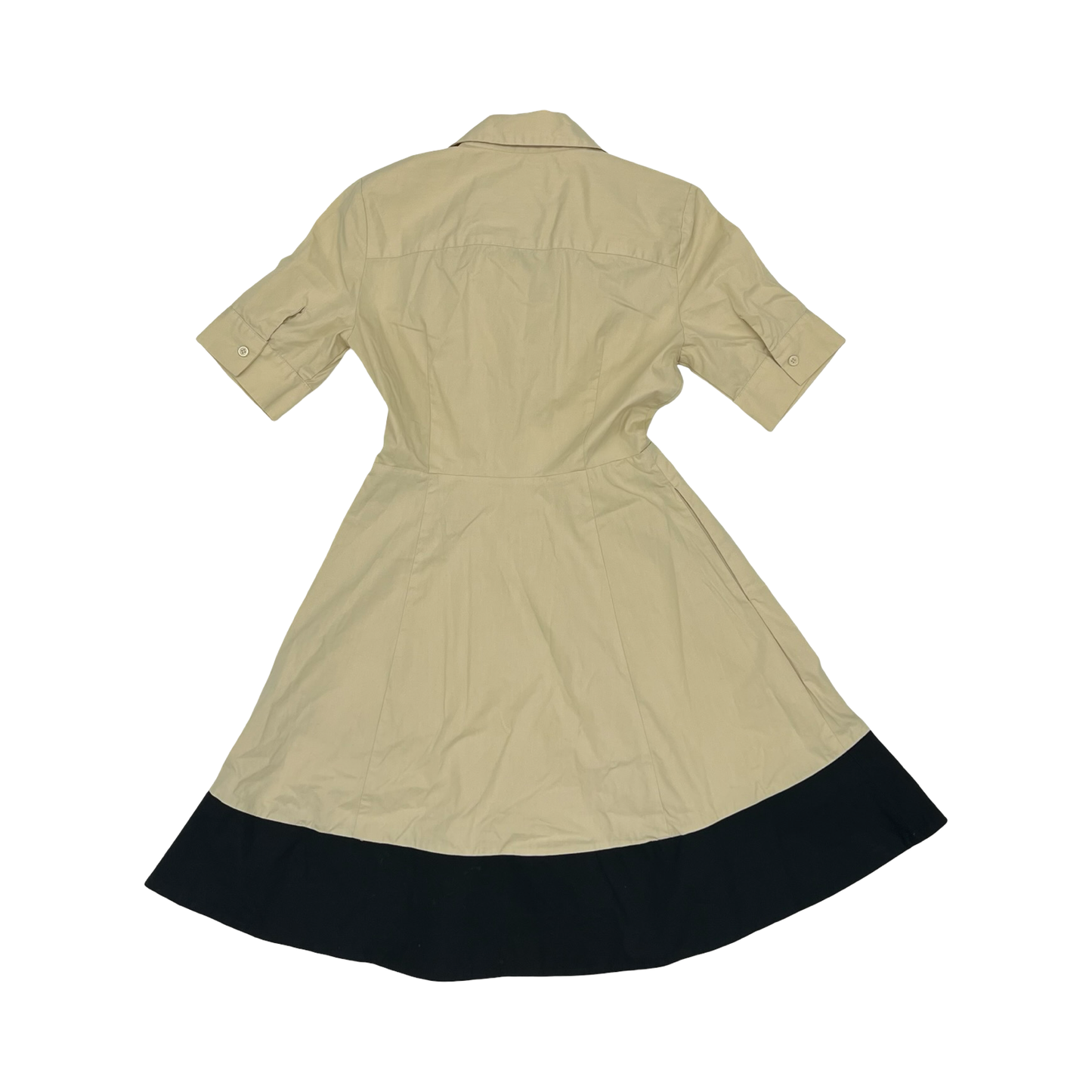 Dress Work By Dkny In Tan, Size:2