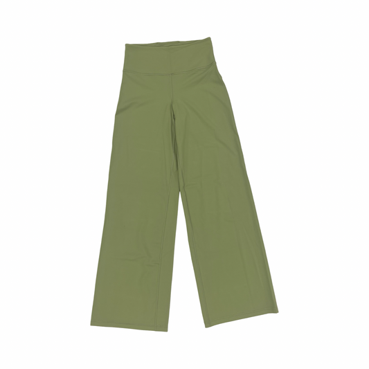 Athletic Leggings By Athleta In Green, Size:M