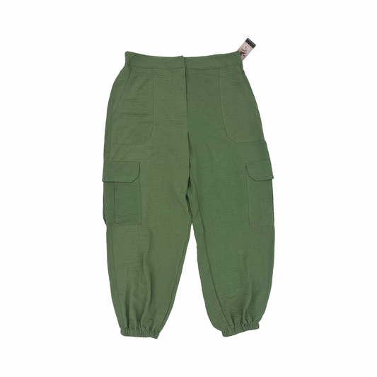 Pants Joggers By Sofia By Sofia Vergara In Green, Size:S