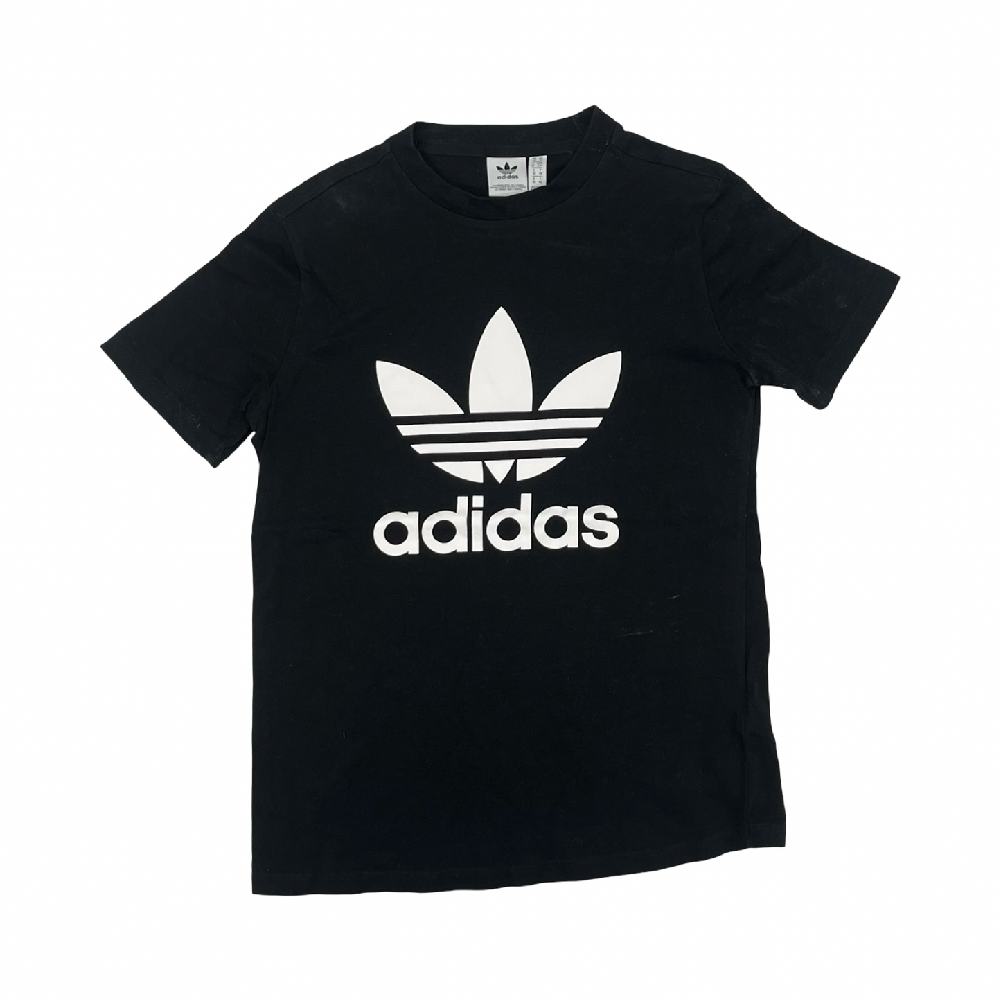 Athletic Top Ss By Adidas In Black, Size:S