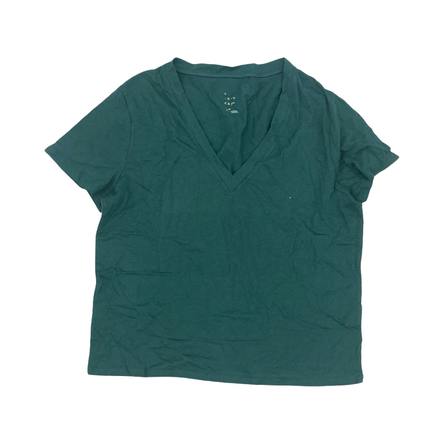 Top Ss By A New Day In Green, Size:M