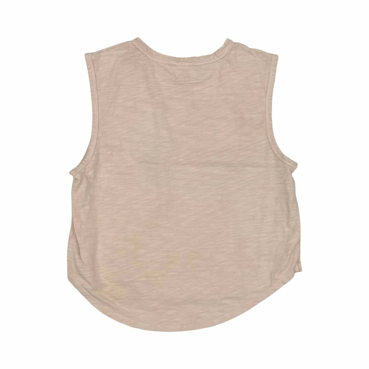Top Sleeveless Basic By Lou And Grey In Peach, Size:Xl