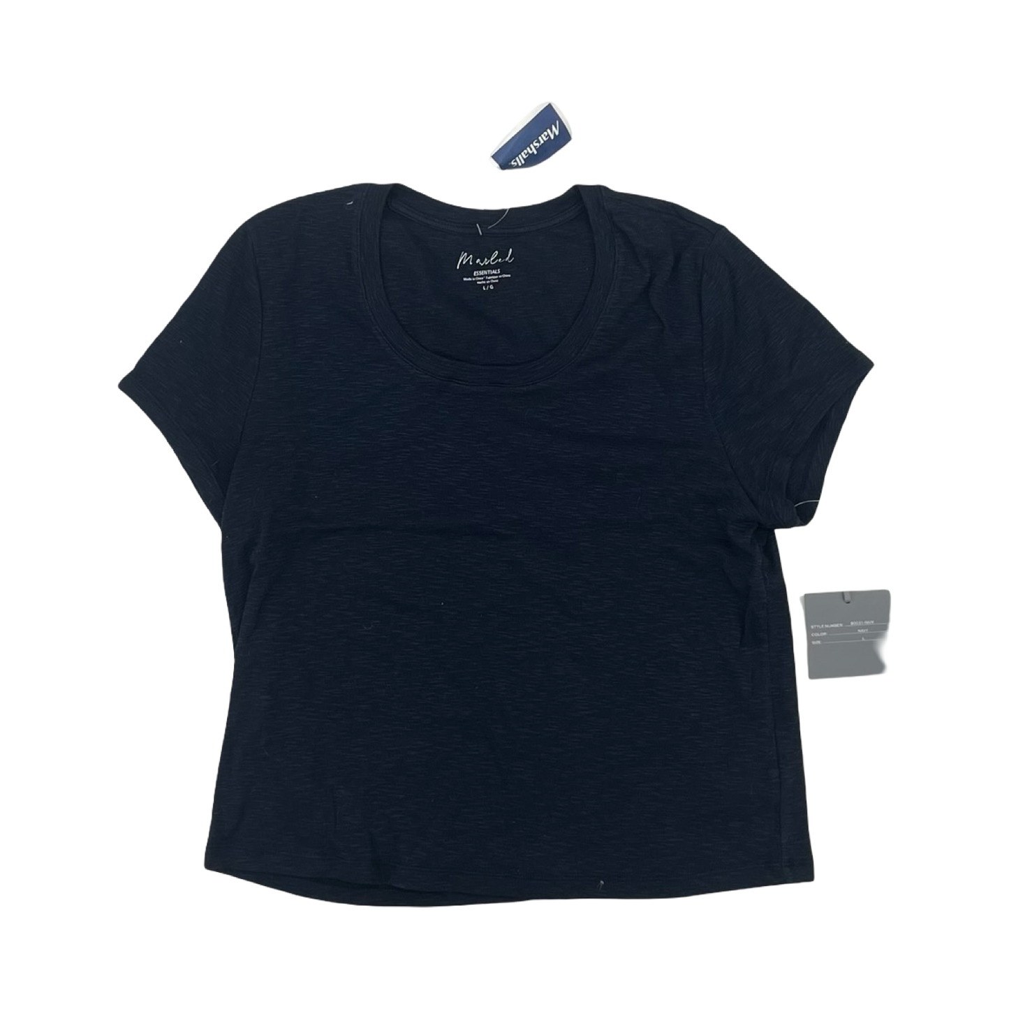 Top Ss By Marled In Navy, Size:L