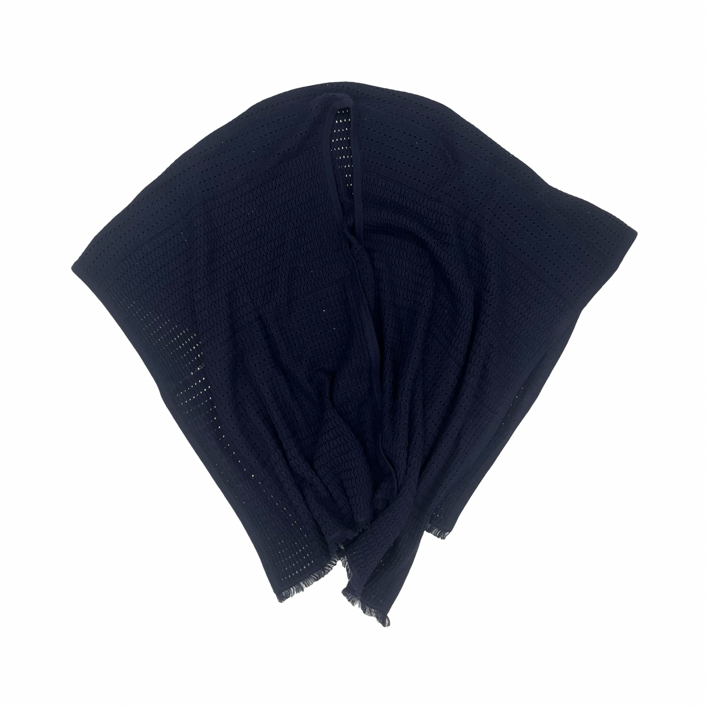 Poncho By Talbots In Blue, Size:Osfm