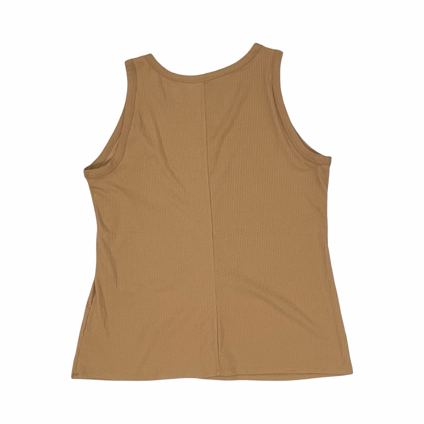 Tank Top By Lane Bryant In Brown, Size:3X