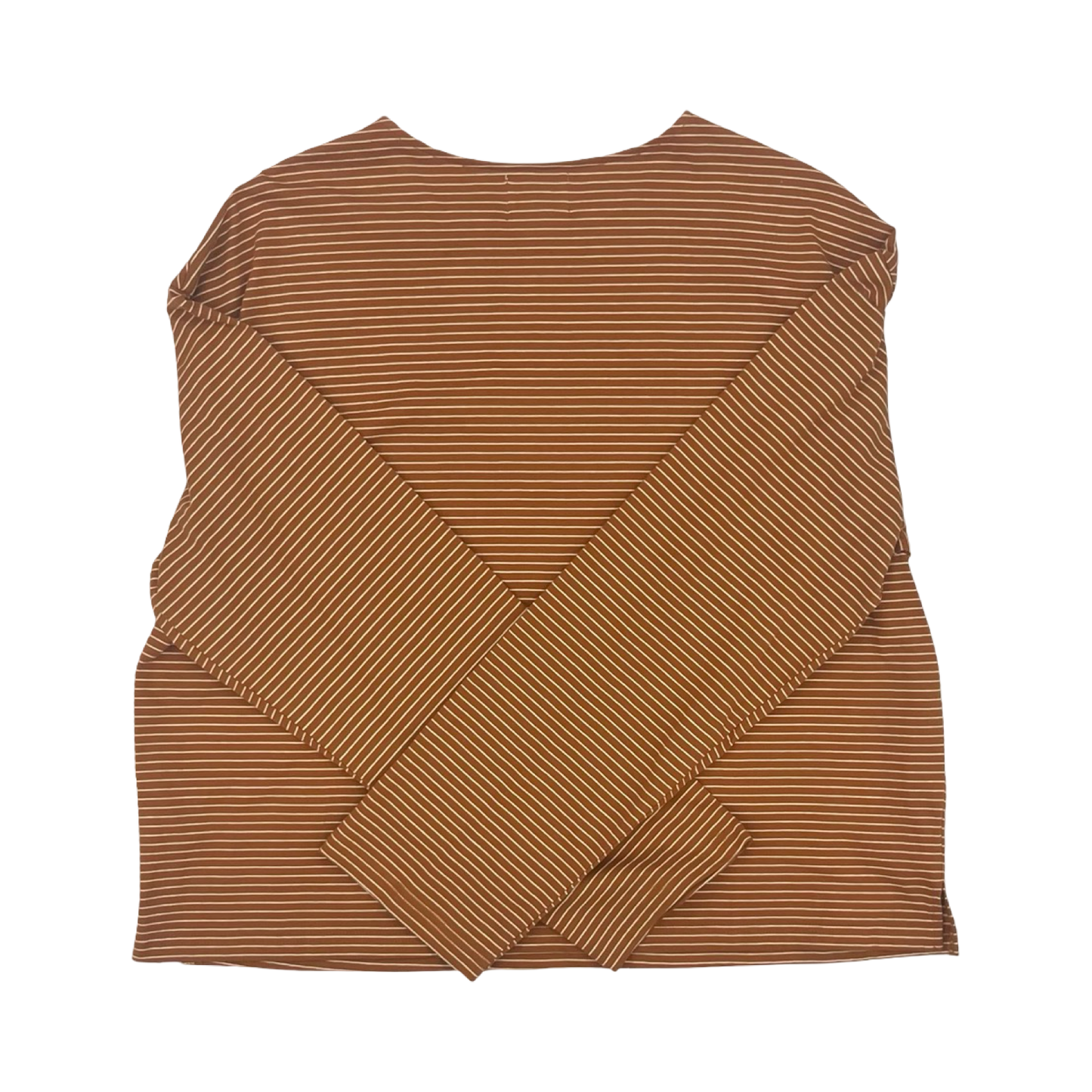 Top Ls By Clothes Mentor In Brown, Size:L