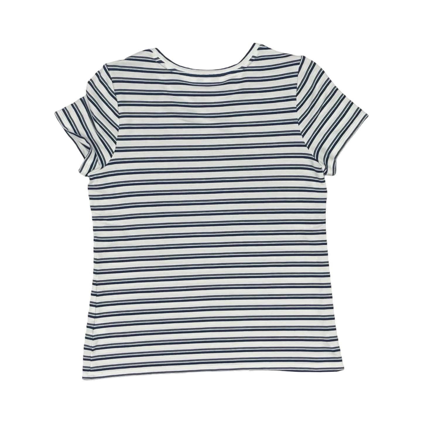 Top Ss By Liverpool In Cream & Green, Size:M