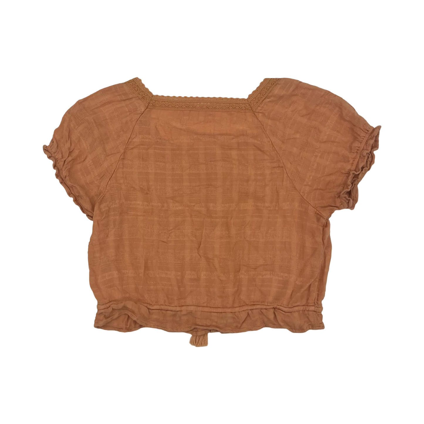 Top Ss By Lucky Brand In Orange, Size:L