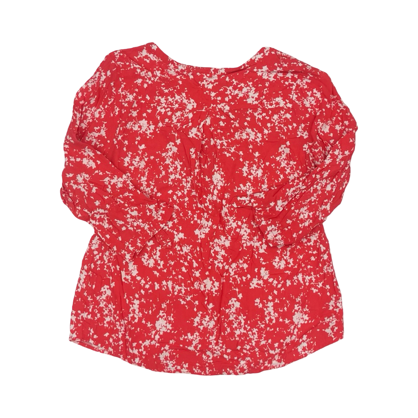 Mat Top Ss By Motherhood In Coral, Size:L