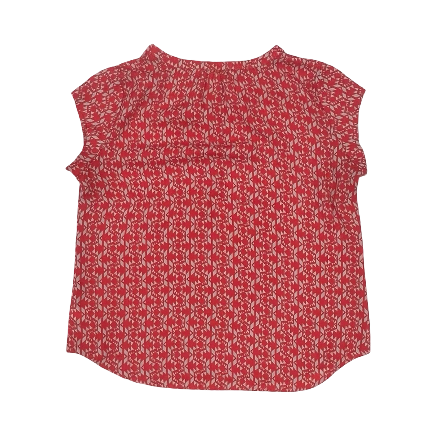 Blouse Sleeveless By Clothes Mentor In Red, Size:Xl