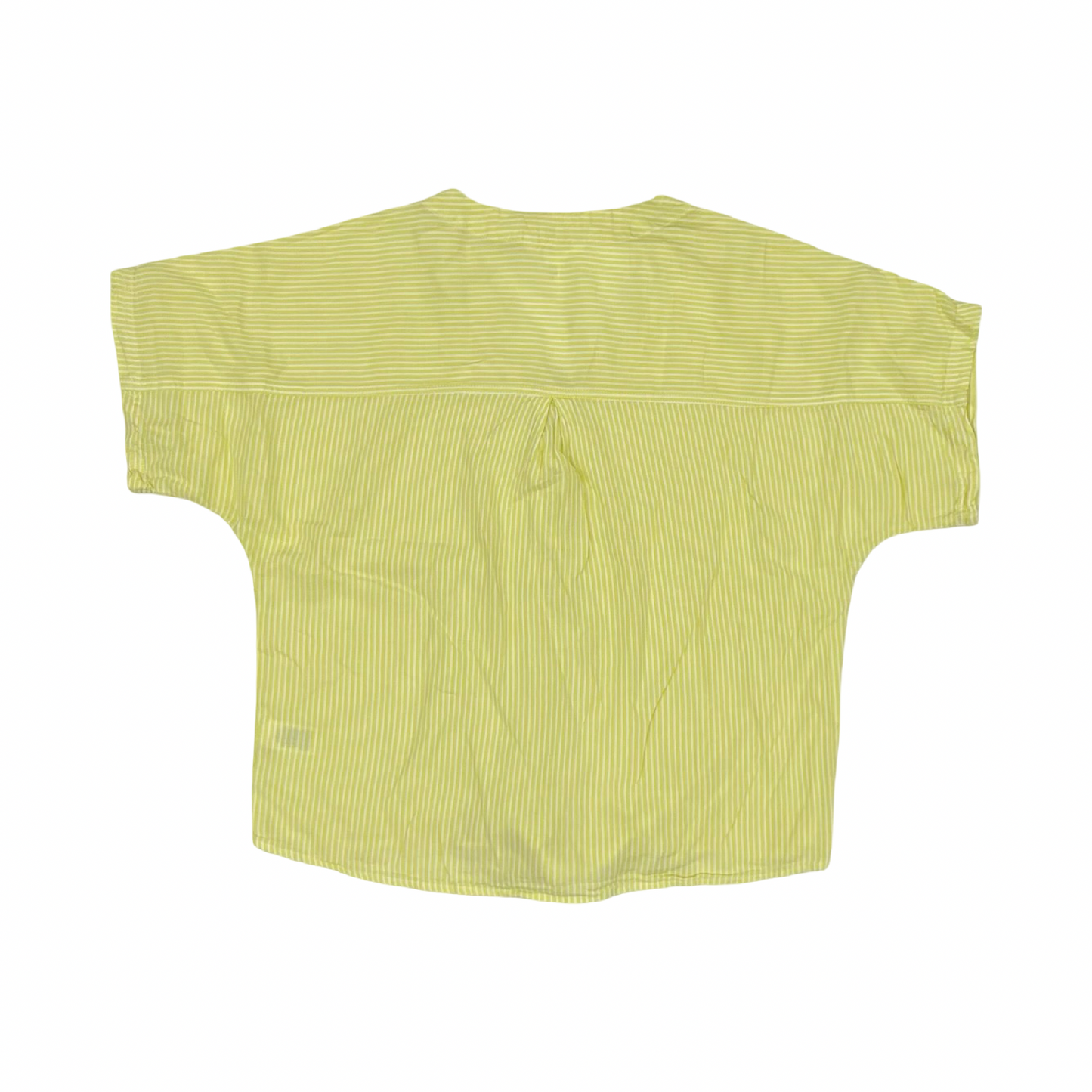 Top Ss By Time And Tru In Yellow, Size:M