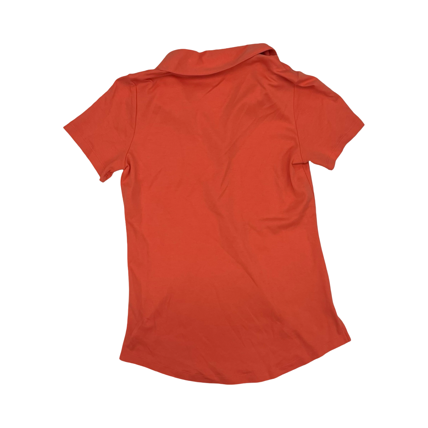 Top Ss Basic By Clothes Mentor In Orange, Size:Xs