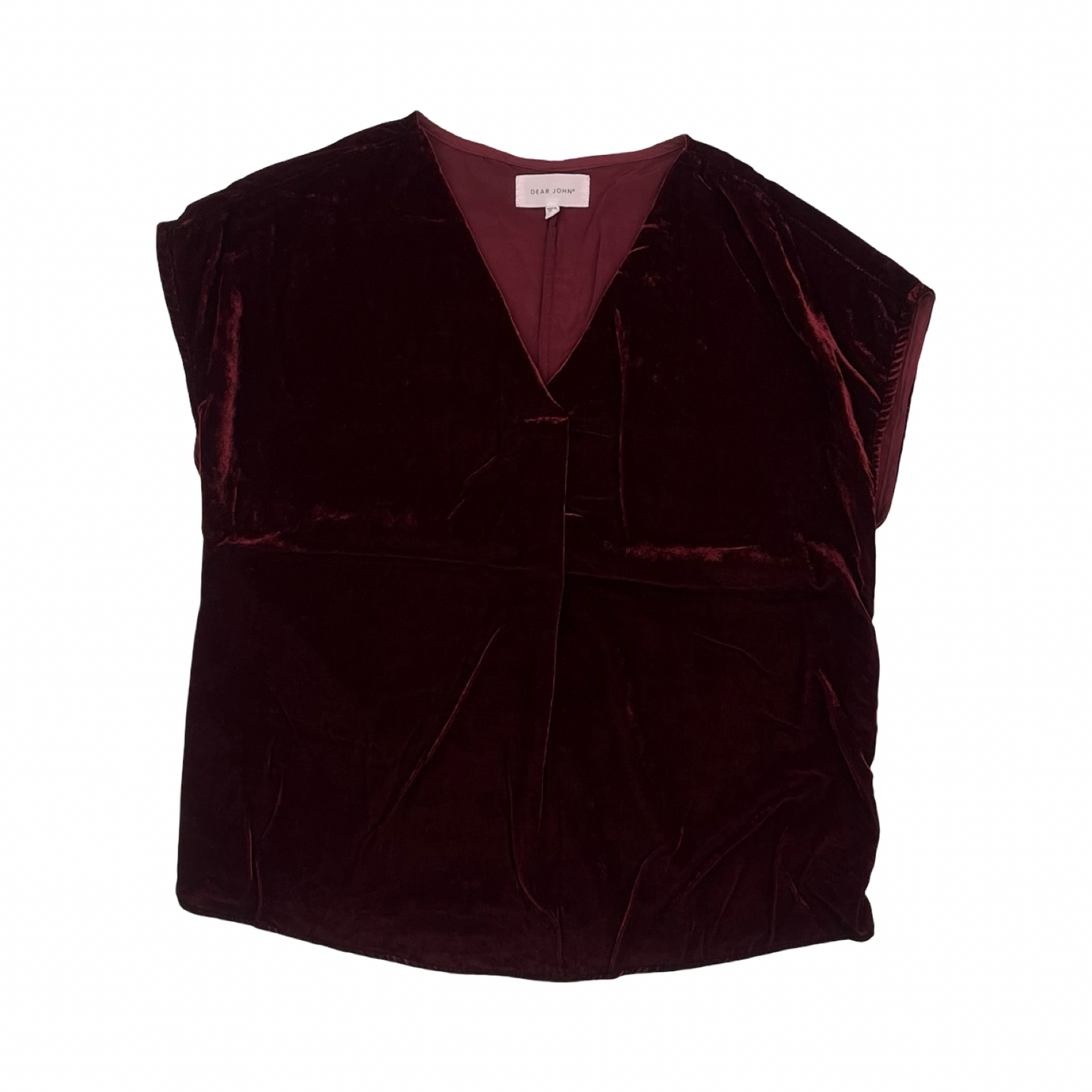Blouse Ss By Dear John In Red, Size:M