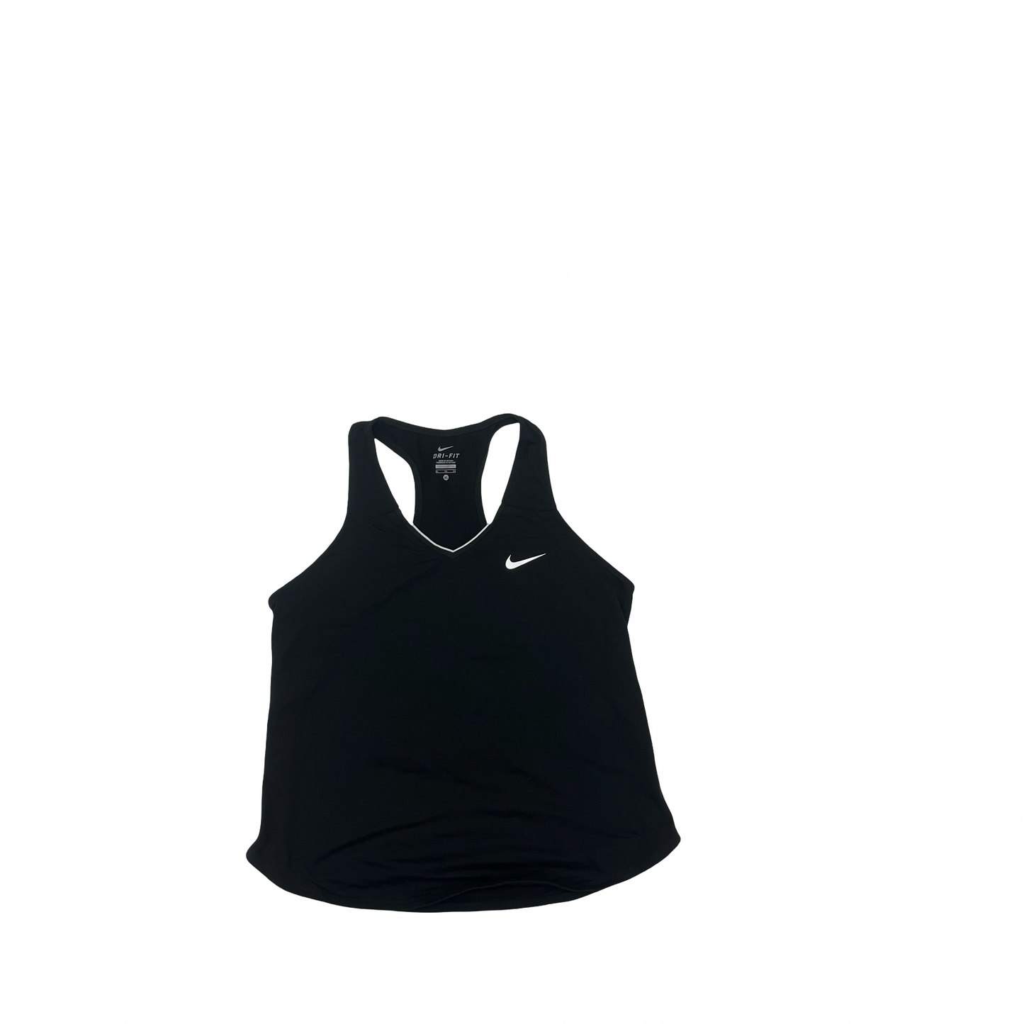 Athletic Tank Top By Nike In Black, Size:Xl