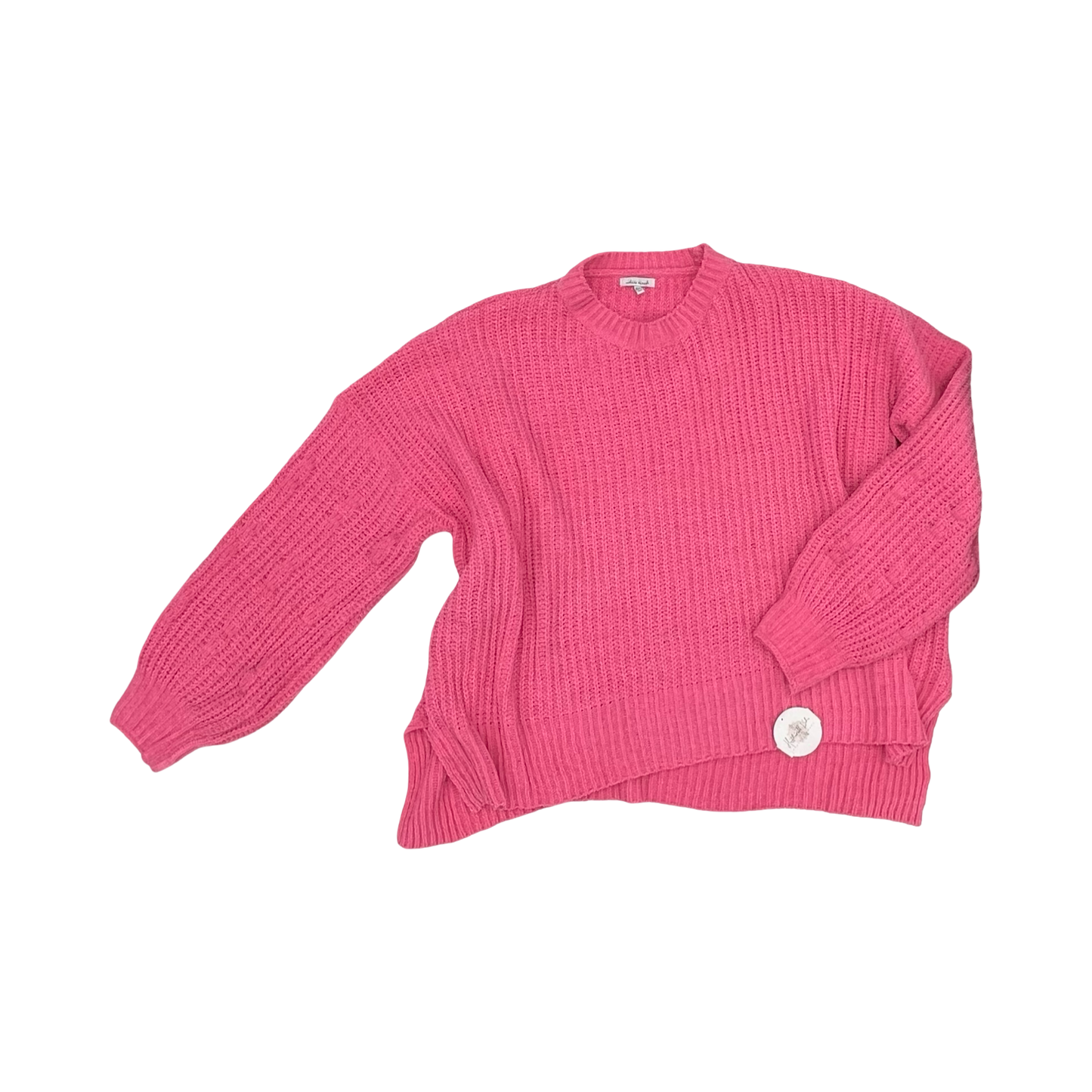 Sweater By White Birch In Pink, Size:2X